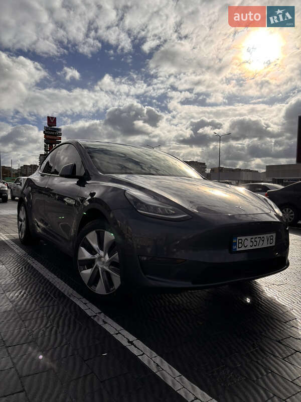 Tesla Model Y 2021