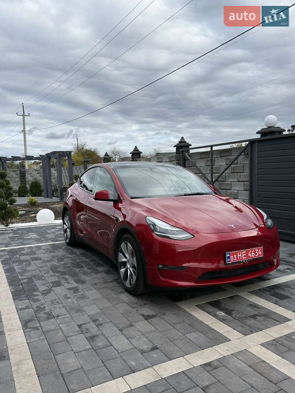 Позашляховик / Кросовер Tesla Model Y 2022 в Дубні фото 3 Позашляховик / Кросовер Tesla Model Y 2022 в Дубні