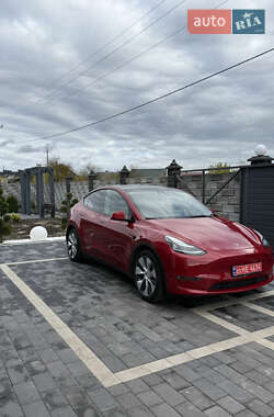 Внедорожник / Кроссовер Tesla Model Y 2022 в Дубно