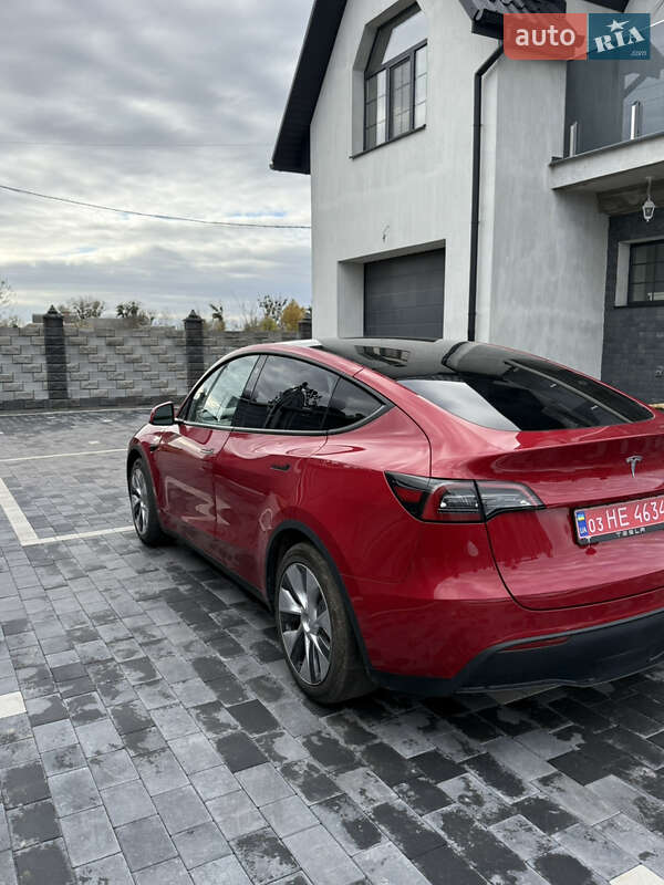 Позашляховик / Кросовер Tesla Model Y 2022 в Дубні фото 12 Позашляховик / Кросовер Tesla Model Y 2022 в Дубні