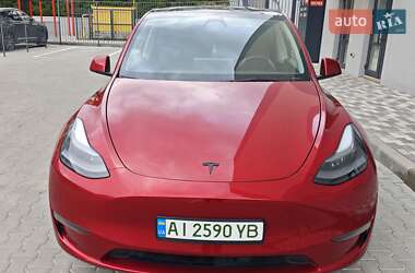 Внедорожник / Кроссовер Tesla Model Y 2024 в Фастове