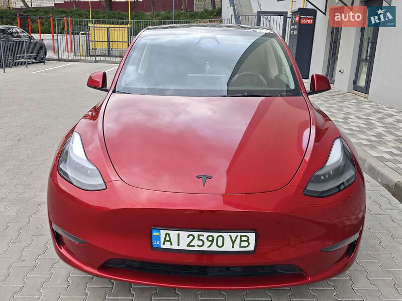 Позашляховик / Кросовер Tesla Model Y 2024 в Києві фото 9 Позашляховик / Кросовер Tesla Model Y 2024 в Києві