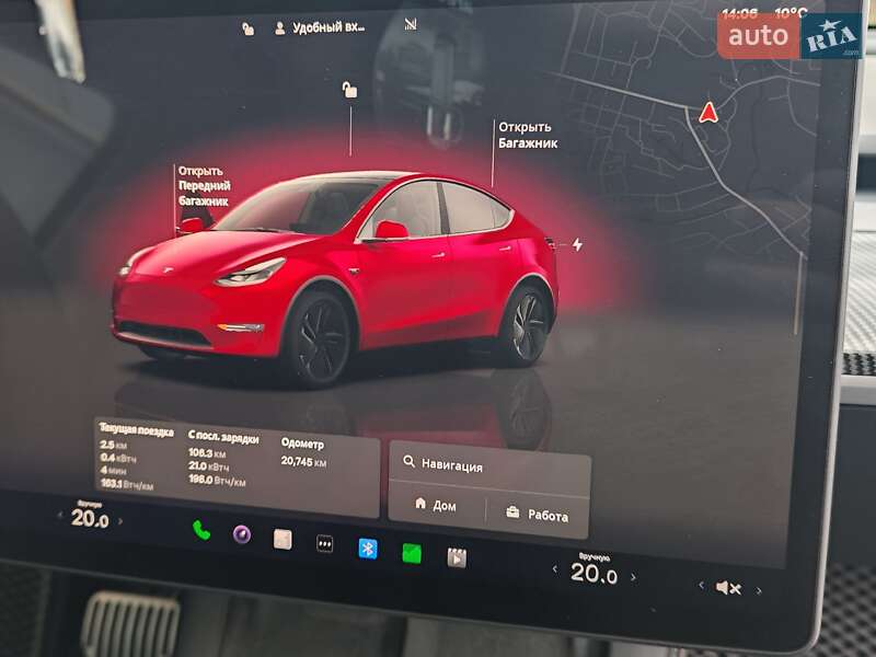 Позашляховик / Кросовер Tesla Model Y 2024 в Києві фото 14 Позашляховик / Кросовер Tesla Model Y 2024 в Києві
