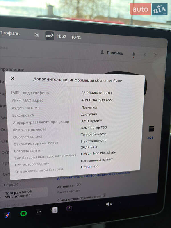 Позашляховик / Кросовер Tesla Model Y 2023 в Рівному