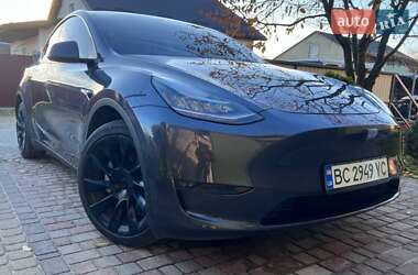 Внедорожник / Кроссовер Tesla Model Y 2020 в Яворове Внедорожник / Кроссовер Tesla Model Y 2020 в Яворове