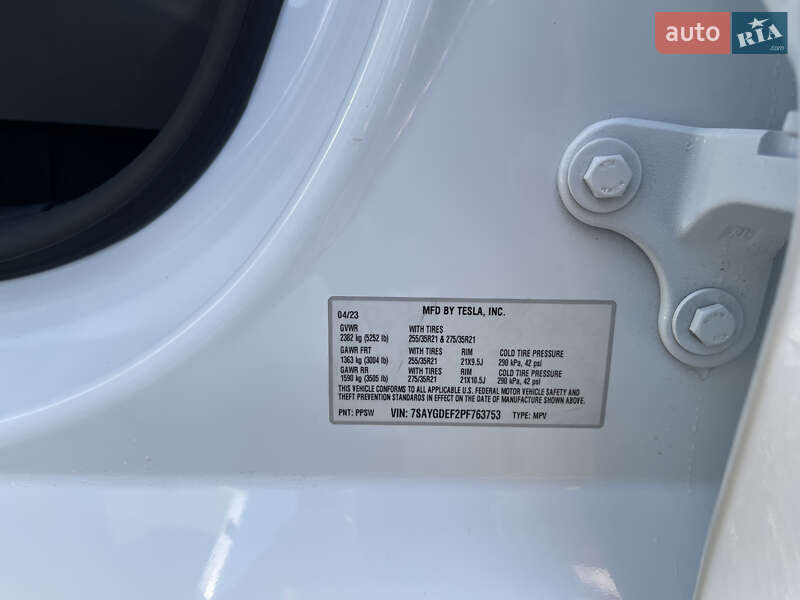 Позашляховик / Кросовер Tesla Model Y 2023 в Києві