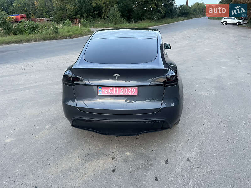 Позашляховик / Кросовер Tesla Model Y 2022 в Львові фото 8 Позашляховик / Кросовер Tesla Model Y 2022 в Львові