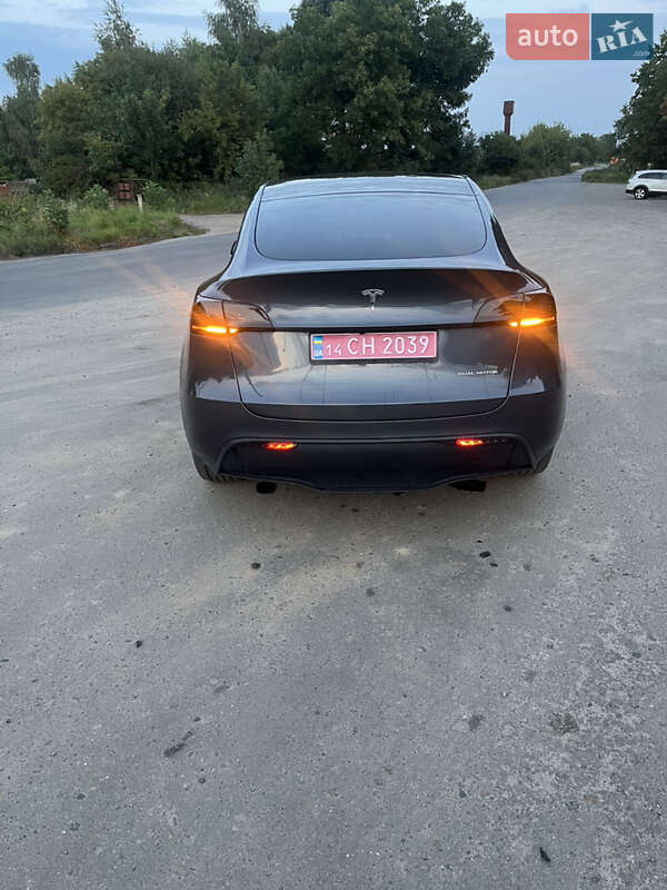 Позашляховик / Кросовер Tesla Model Y 2022 в Львові фото 18 Позашляховик / Кросовер Tesla Model Y 2022 в Львові