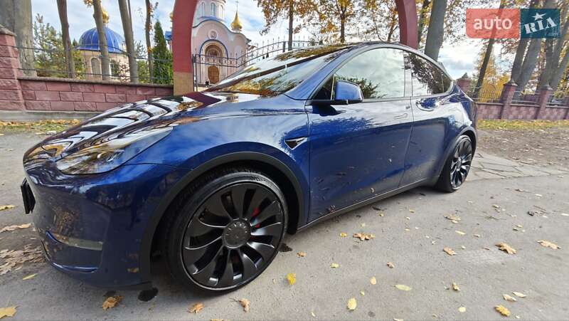 Внедорожник / Кроссовер Tesla Model Y 2022 в Ровно фото 6 Внедорожник / Кроссовер Tesla Model Y 2022 в Ровно