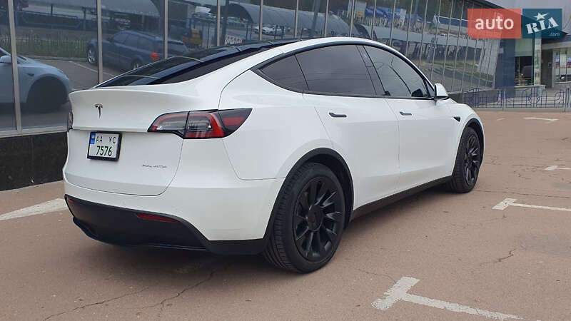 Внедорожник / Кроссовер Tesla Model Y 2021 в Киеве фото 4 Внедорожник / Кроссовер Tesla Model Y 2021 в Киеве