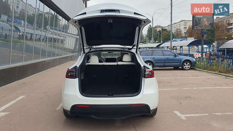Внедорожник / Кроссовер Tesla Model Y 2021 в Киеве фото 22 Внедорожник / Кроссовер Tesla Model Y 2021 в Киеве