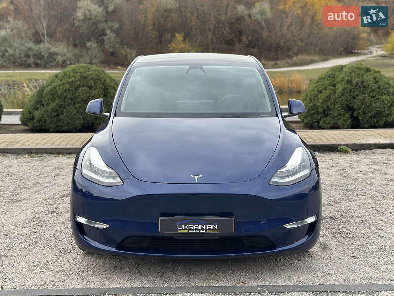 Внедорожник / Кроссовер Tesla Model Y 2020 в Днепре