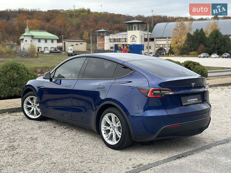 Внедорожник / Кроссовер Tesla Model Y 2020 в Днепре