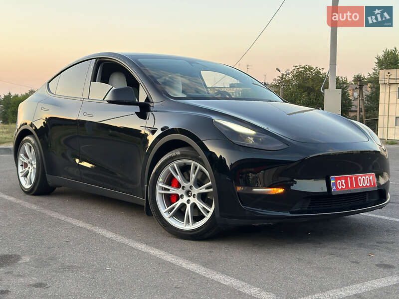 Внедорожник / Кроссовер Tesla Model Y 2022 в Каменском фото 3 Внедорожник / Кроссовер Tesla Model Y 2022 в Каменском