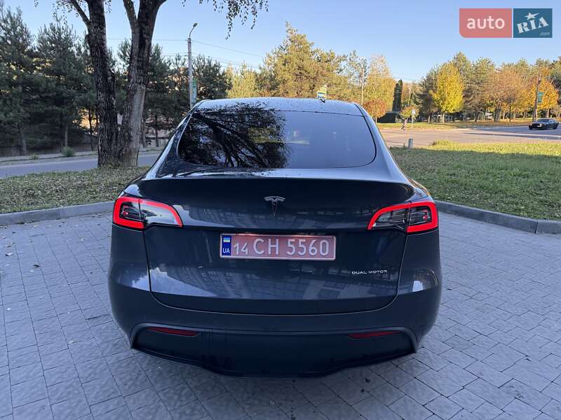 Внедорожник / Кроссовер Tesla Model Y 2022 в Львове фото 6 Внедорожник / Кроссовер Tesla Model Y 2022 в Львове