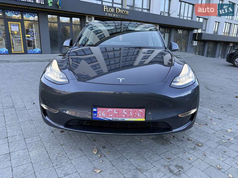 Внедорожник / Кроссовер Tesla Model Y 2022 в Львове фото 14 Внедорожник / Кроссовер Tesla Model Y 2022 в Львове