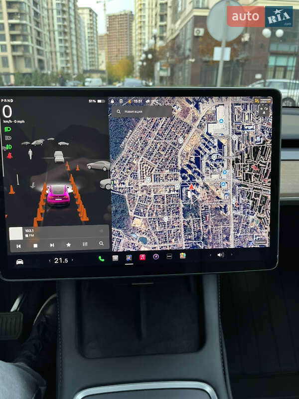 Внедорожник / Кроссовер Tesla Model Y 2022 в Броварах