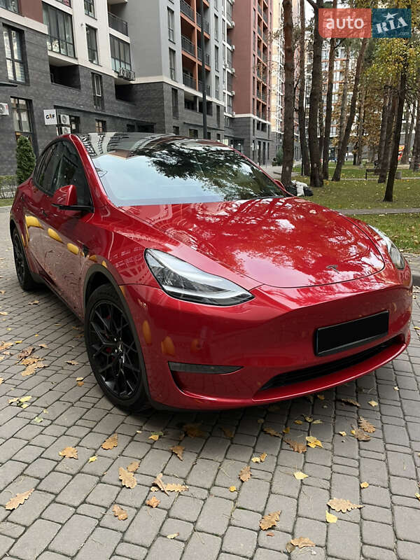 Внедорожник / Кроссовер Tesla Model Y 2022 в Броварах