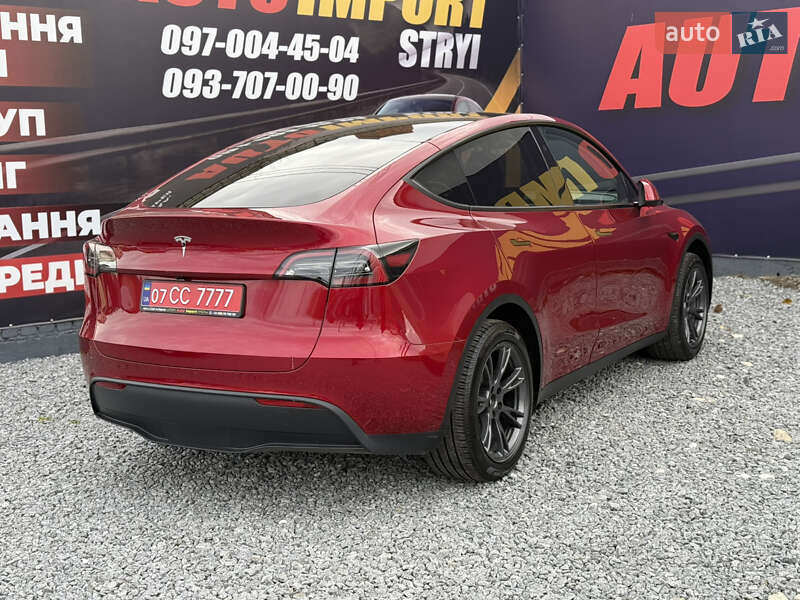Позашляховик / Кросовер Tesla Model Y 2024 в Стрию