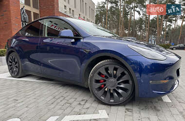 Внедорожник / Кроссовер Tesla Model Y 2023 в Ирпене