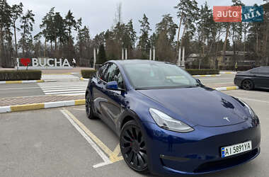 Внедорожник / Кроссовер Tesla Model Y 2023 в Ирпене