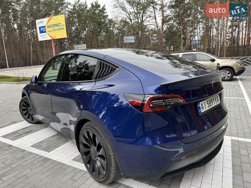 Позашляховик / Кросовер Tesla Model Y 2023 в Ірпені фото 12 Позашляховик / Кросовер Tesla Model Y 2023 в Ірпені