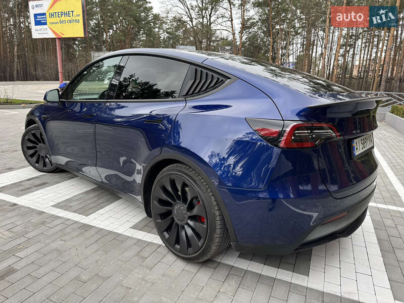 Позашляховик / Кросовер Tesla Model Y 2023 в Ірпені фото 18 Позашляховик / Кросовер Tesla Model Y 2023 в Ірпені