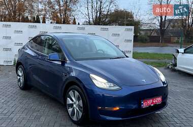 Внедорожник / Кроссовер Tesla Model Y 2021 в Луцке