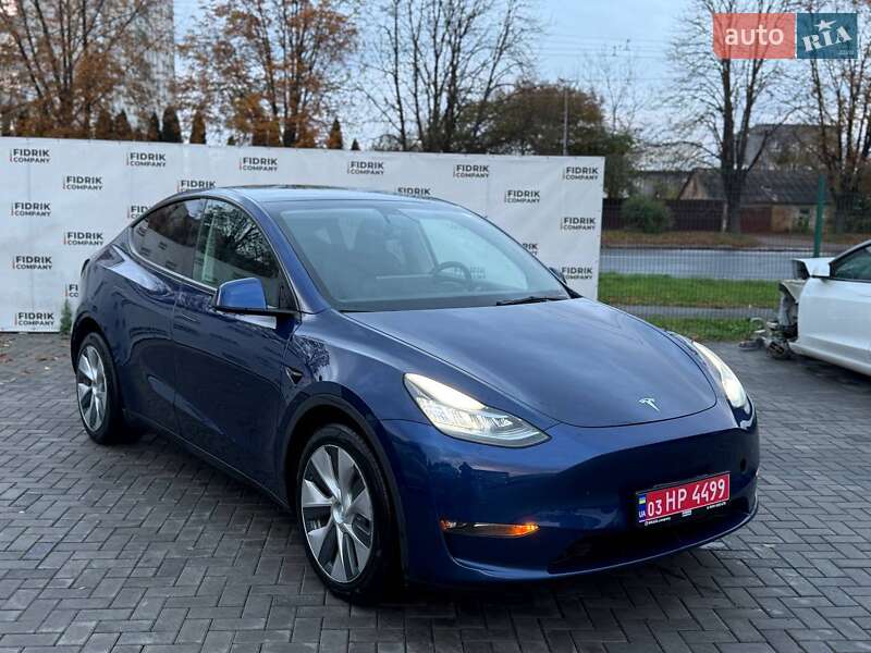 Tesla Model Y 2021 Tesla Model Y 2021