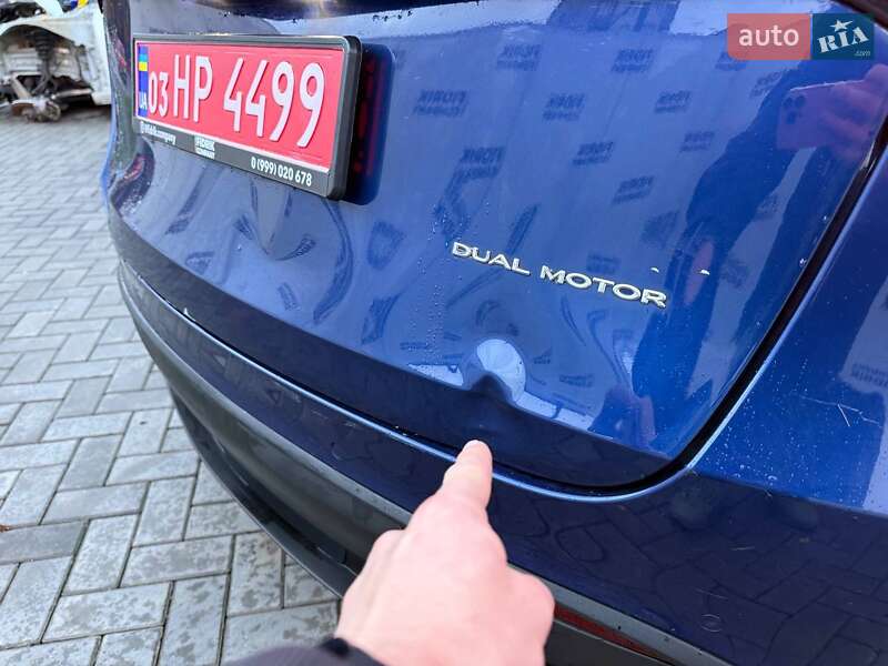 Внедорожник / Кроссовер Tesla Model Y 2021 в Луцке фото 7 Внедорожник / Кроссовер Tesla Model Y 2021 в Луцке
