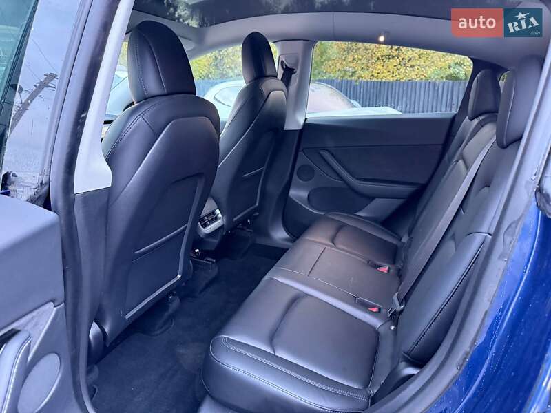 Внедорожник / Кроссовер Tesla Model Y 2021 в Луцке фото 13 Внедорожник / Кроссовер Tesla Model Y 2021 в Луцке