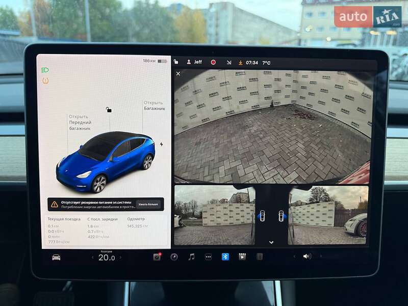 Внедорожник / Кроссовер Tesla Model Y 2021 в Луцке фото 17 Внедорожник / Кроссовер Tesla Model Y 2021 в Луцке