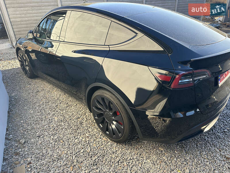 Позашляховик / Кросовер Tesla Model Y 2024 в Вінниці