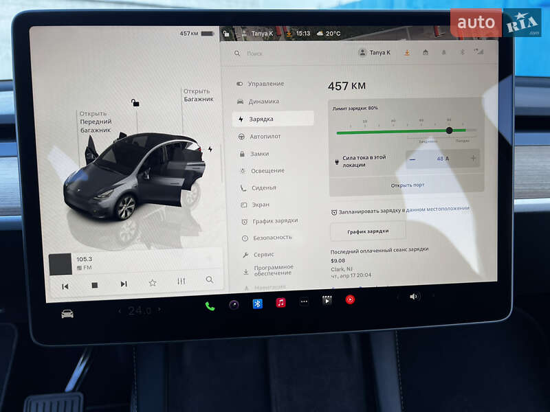 Позашляховик / Кросовер Tesla Model Y 2023 в Одесі