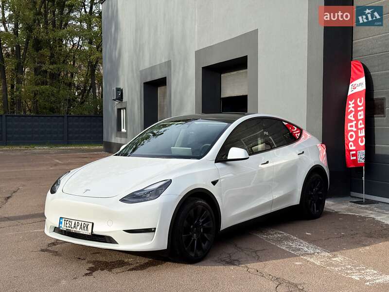 Внедорожник / Кроссовер Tesla Model Y 2023 в Киеве фото 4 Внедорожник / Кроссовер Tesla Model Y 2023 в Киеве