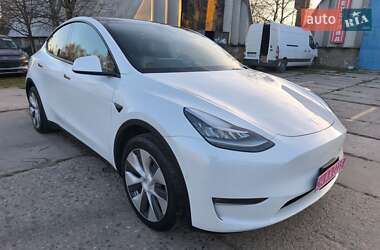 Позашляховик / Кросовер Tesla Model Y 2021 в Стрию