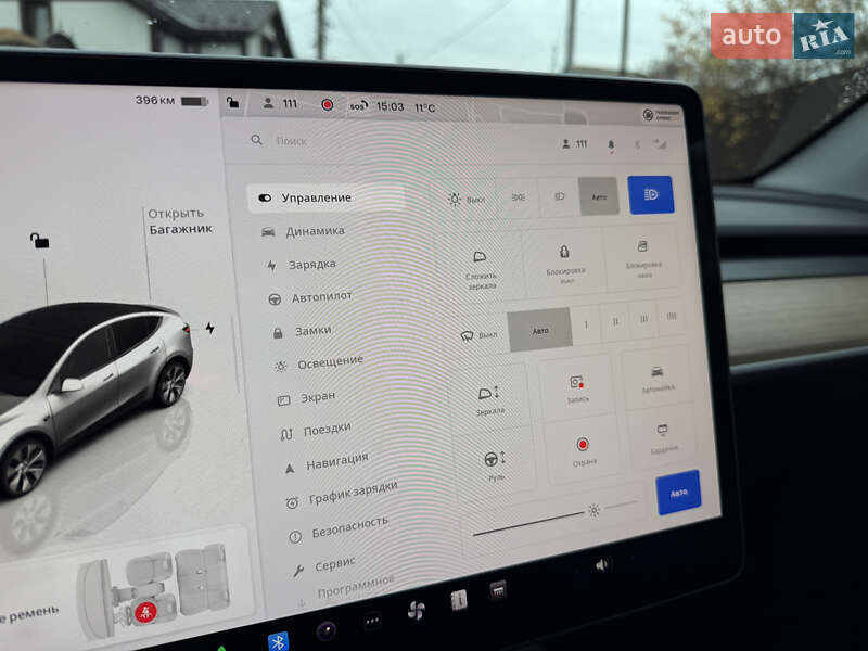 Позашляховик / Кросовер Tesla Model Y 2022 в Києві фото 26 Позашляховик / Кросовер Tesla Model Y 2022 в Києві