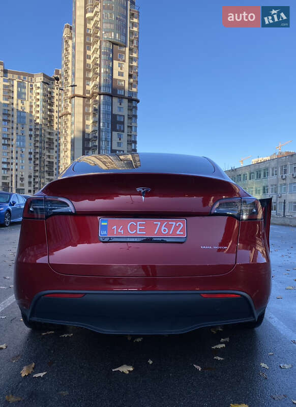Внедорожник / Кроссовер Tesla Model Y 2024 в Киеве фото 2 Внедорожник / Кроссовер Tesla Model Y 2024 в Киеве