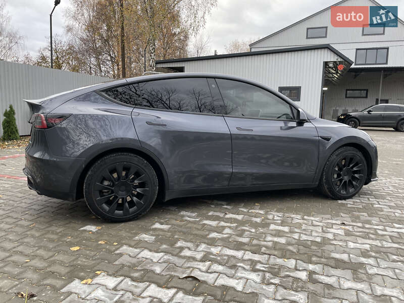 Позашляховик / Кросовер Tesla Model Y 2022 в Костопілі фото 14 Позашляховик / Кросовер Tesla Model Y 2022 в Костопілі
