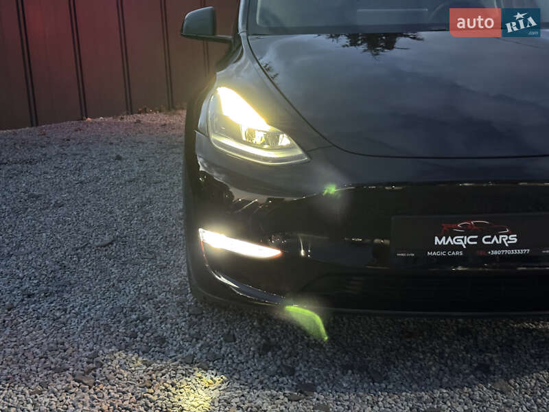 Позашляховик / Кросовер Tesla Model Y 2021 в Луцьку фото 3 Позашляховик / Кросовер Tesla Model Y 2021 в Луцьку