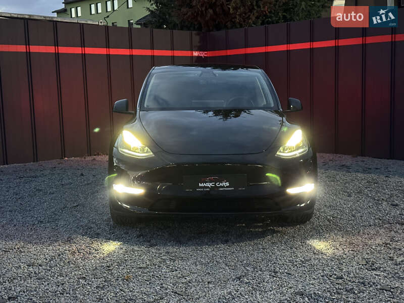 Позашляховик / Кросовер Tesla Model Y 2021 в Луцьку фото 4 Позашляховик / Кросовер Tesla Model Y 2021 в Луцьку