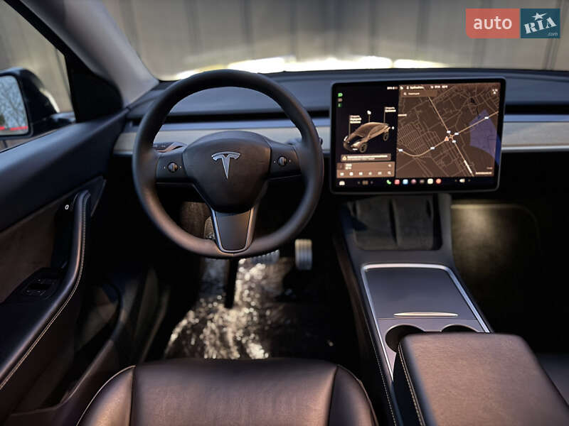 Позашляховик / Кросовер Tesla Model Y 2021 в Луцьку фото 33 Позашляховик / Кросовер Tesla Model Y 2021 в Луцьку