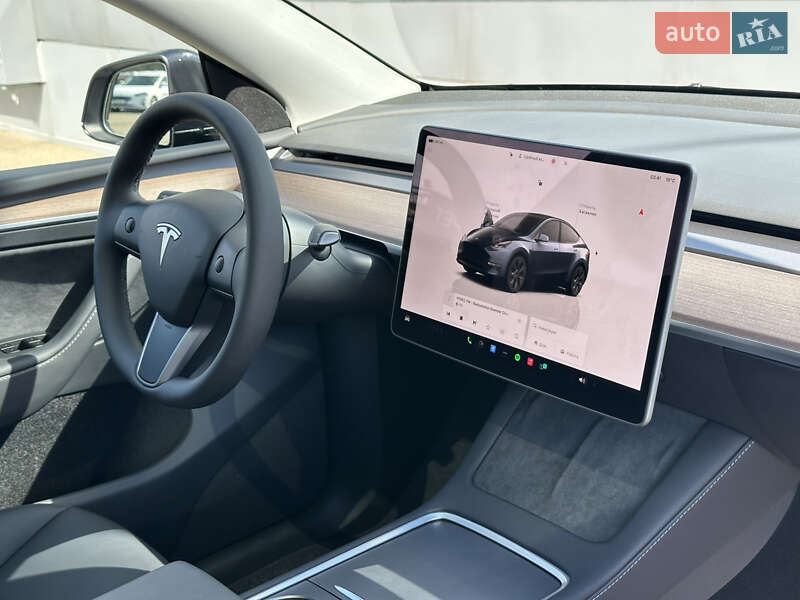 Позашляховик / Кросовер Tesla Model Y 2024 в Києві фото 48 Позашляховик / Кросовер Tesla Model Y 2024 в Києві