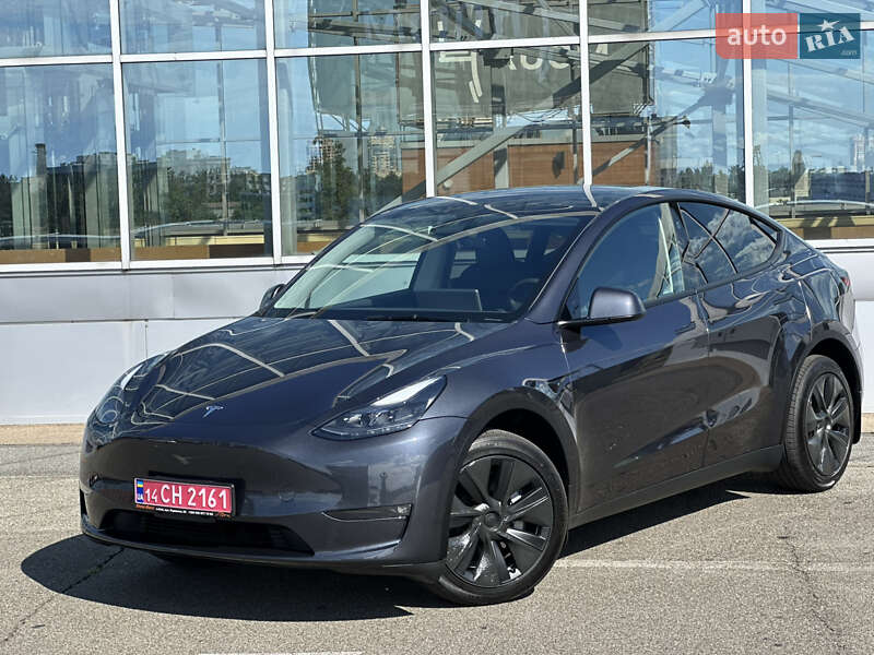 Позашляховик / Кросовер Tesla Model Y 2024 в Києві фото 64 Позашляховик / Кросовер Tesla Model Y 2024 в Києві