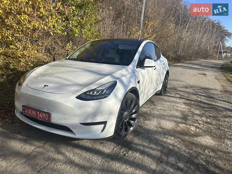 Внедорожник / Кроссовер Tesla Model Y 2020 в Хмельницком фото 3 Внедорожник / Кроссовер Tesla Model Y 2020 в Хмельницком