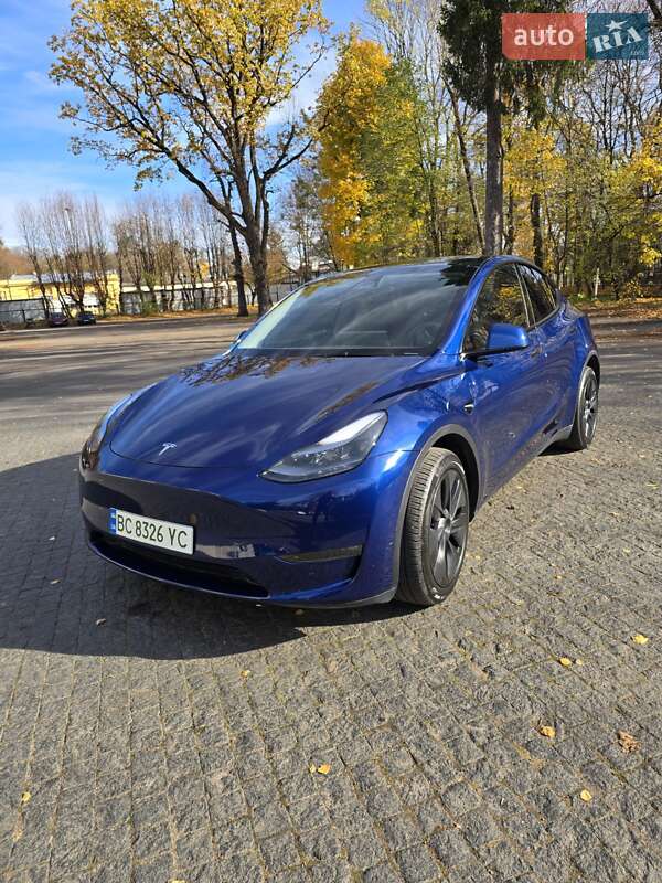 Позашляховик / Кросовер Tesla Model Y 2024 в Львові фото 6 Позашляховик / Кросовер Tesla Model Y 2024 в Львові
