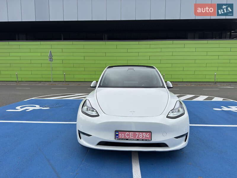 Позашляховик / Кросовер Tesla Model Y 2022 в Києві фото 4 Позашляховик / Кросовер Tesla Model Y 2022 в Києві