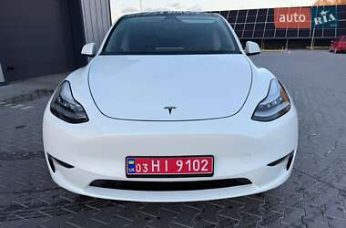 Внедорожник / Кроссовер Tesla Model Y 2020 в Владимире