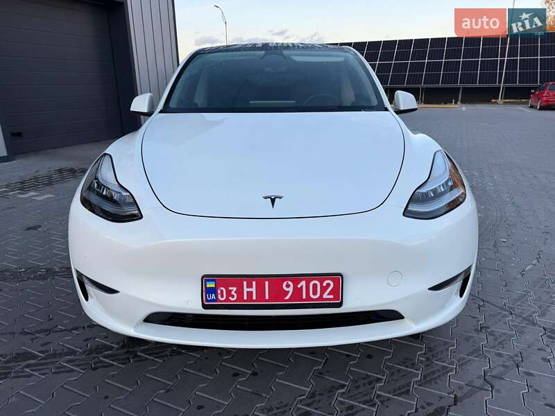Внедорожник / Кроссовер Tesla Model Y 2020 в Владимире