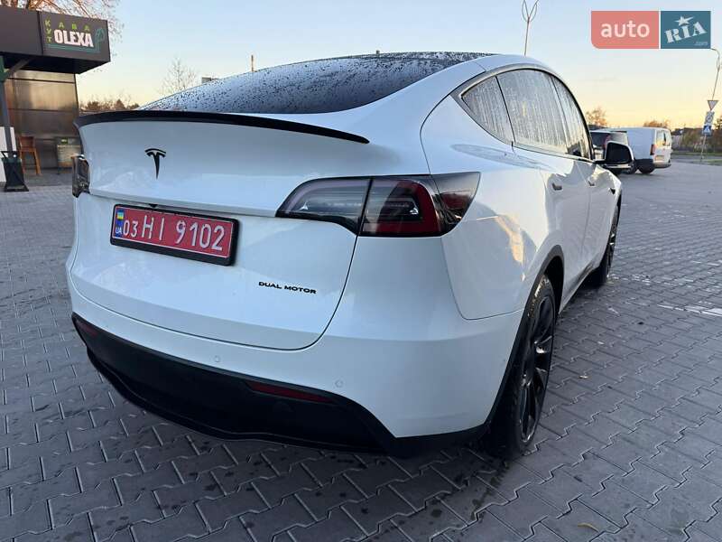 Внедорожник / Кроссовер Tesla Model Y 2020 в Владимире